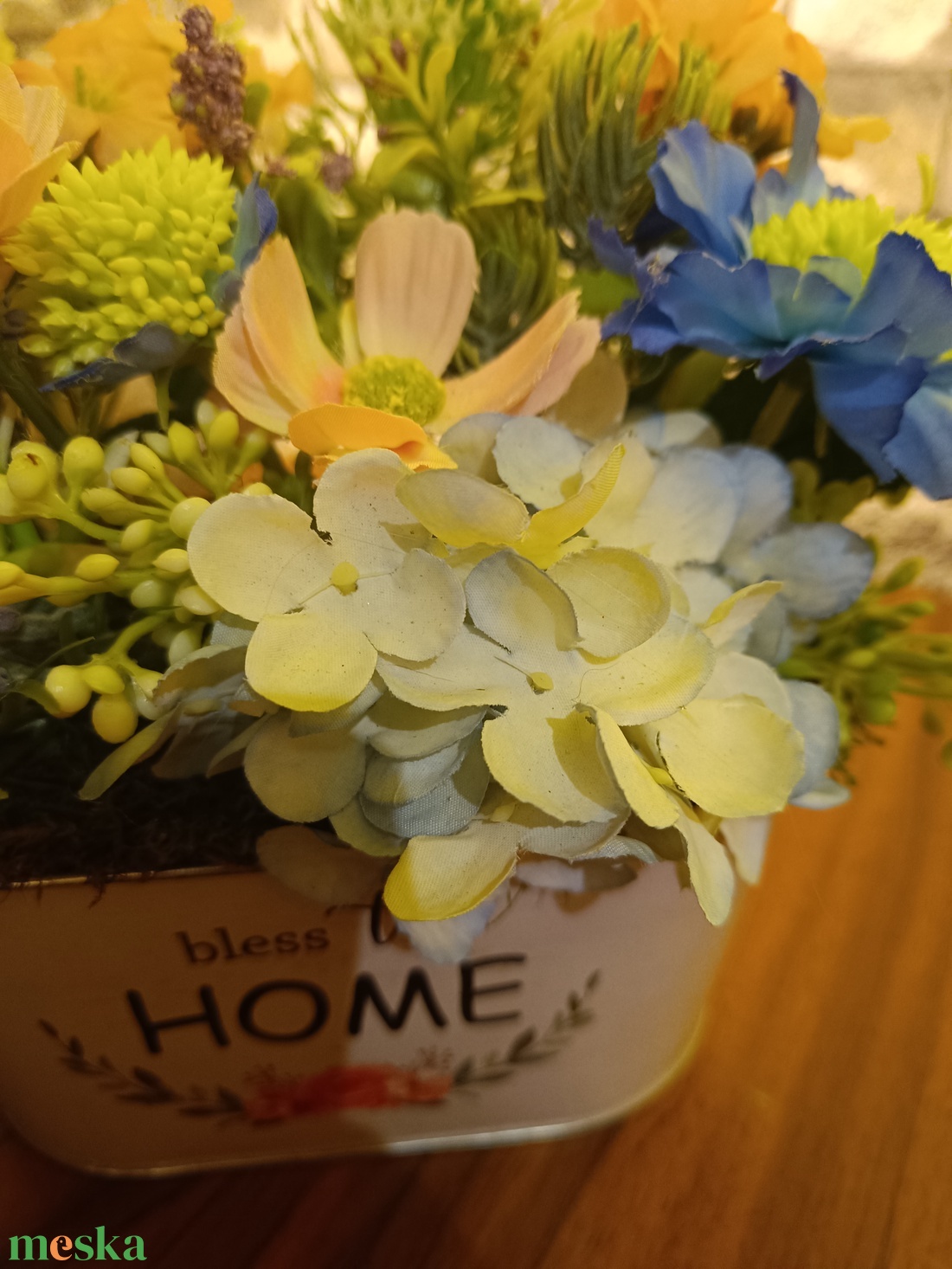 Tavaszi asztaldísz - otthon & életmód - dekoráció - asztal és polc dekoráció - asztaldísz - Meska.hu