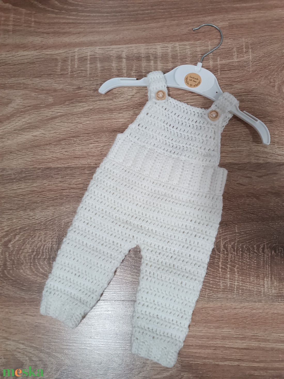 Horgolt kantáros nadrág  - ruha & divat - gyerekruha - Meska.hu