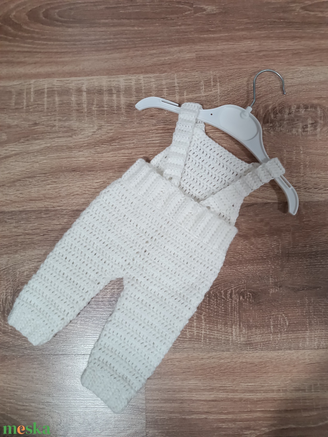 Horgolt kantáros nadrág  - ruha & divat - gyerekruha - Meska.hu