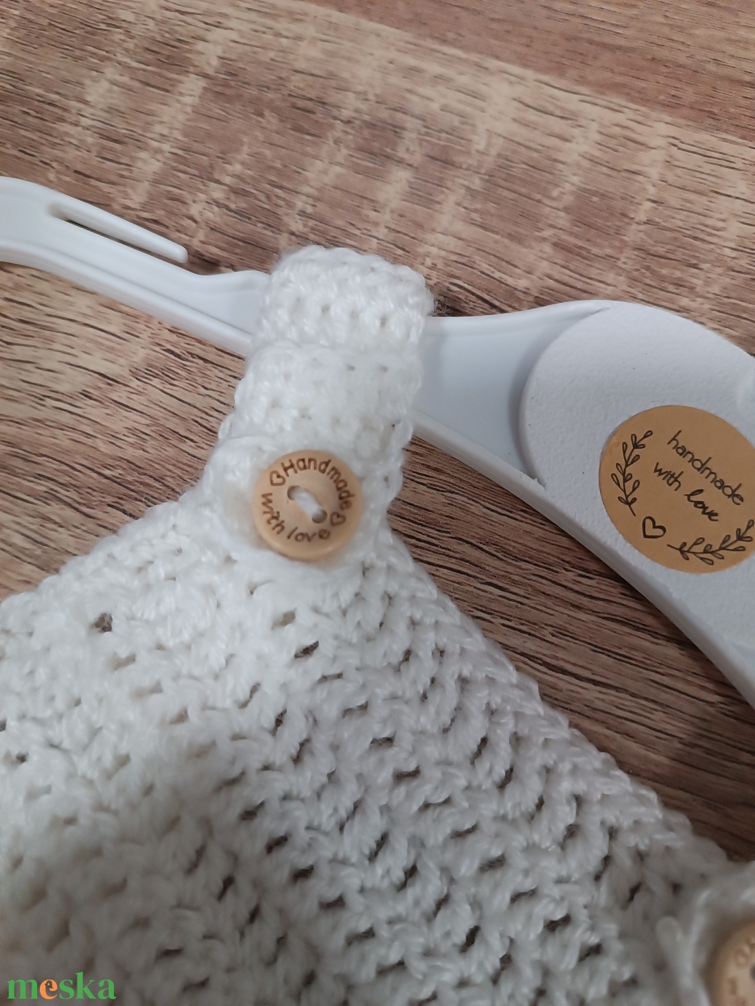 Horgolt kantáros nadrág  - ruha & divat - gyerekruha - Meska.hu