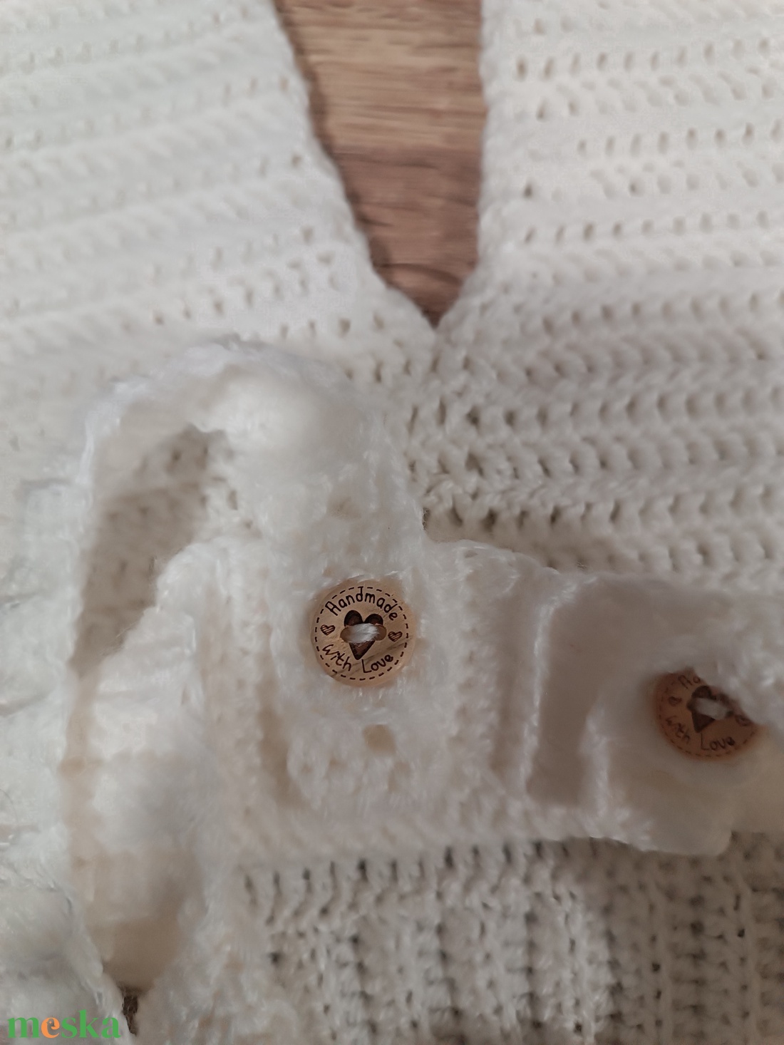 Horgolt kantáros nadrág  - ruha & divat - gyerekruha - Meska.hu