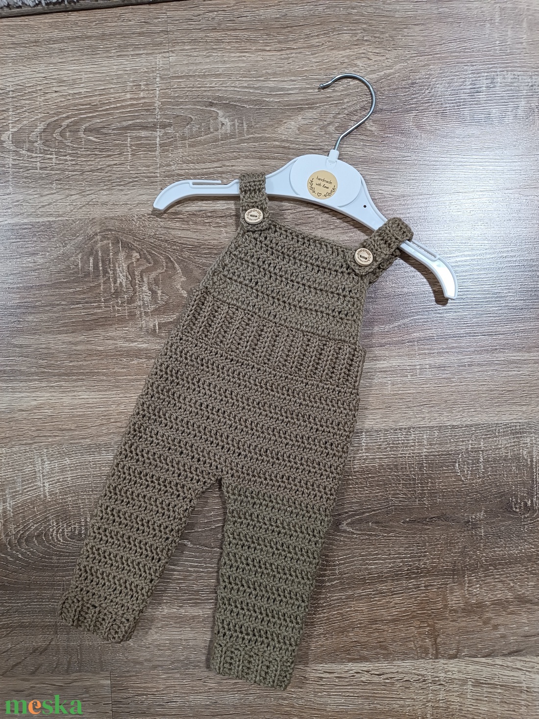 Horgolt kantáros nadrág  - ruha & divat - gyerekruha - Meska.hu