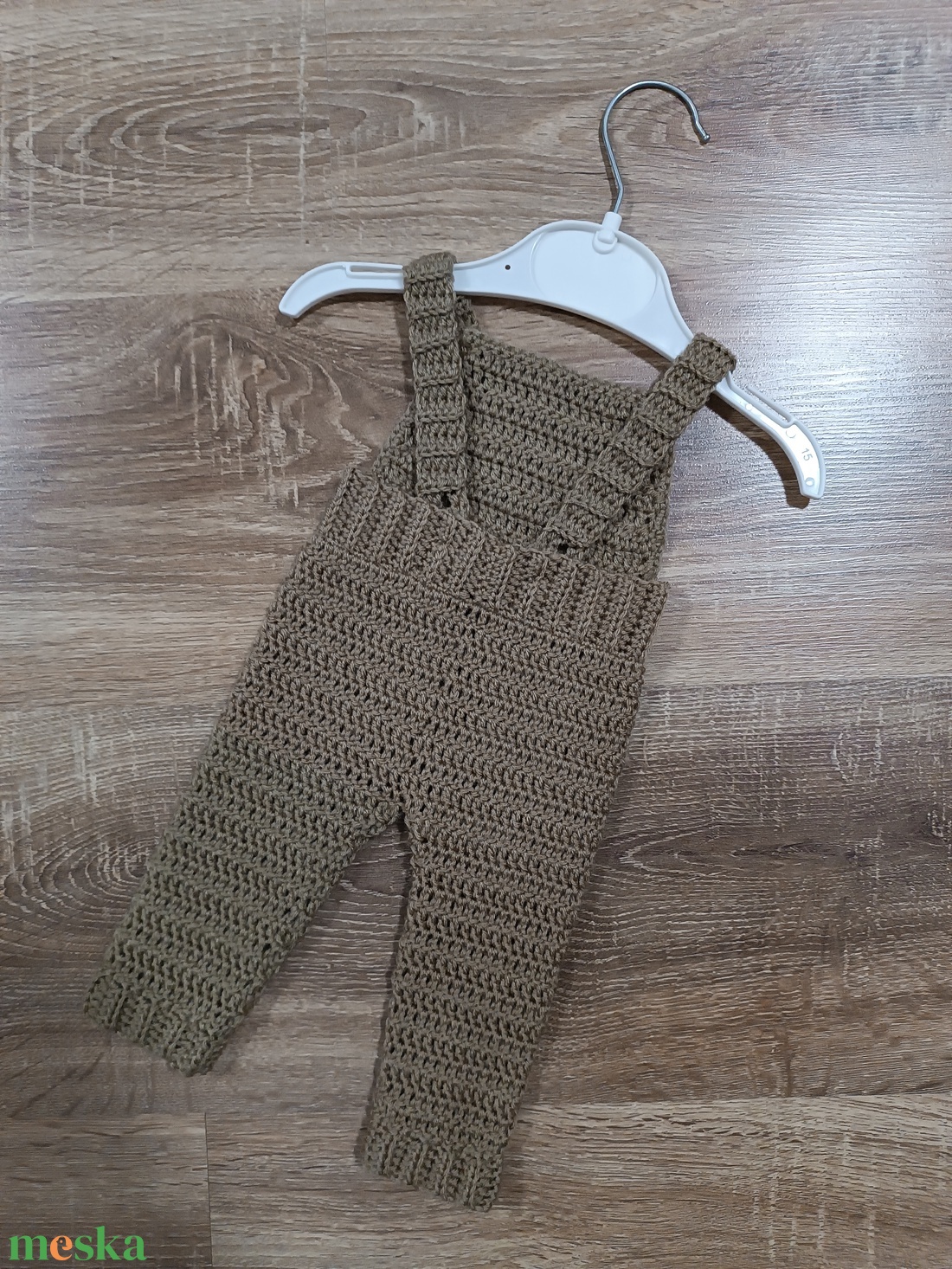 Horgolt kantáros nadrág  - ruha & divat - gyerekruha - Meska.hu