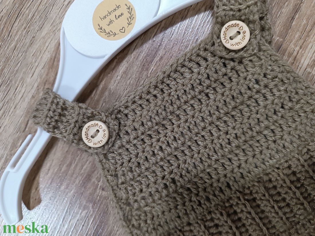 Horgolt kantáros nadrág  - ruha & divat - gyerekruha - Meska.hu