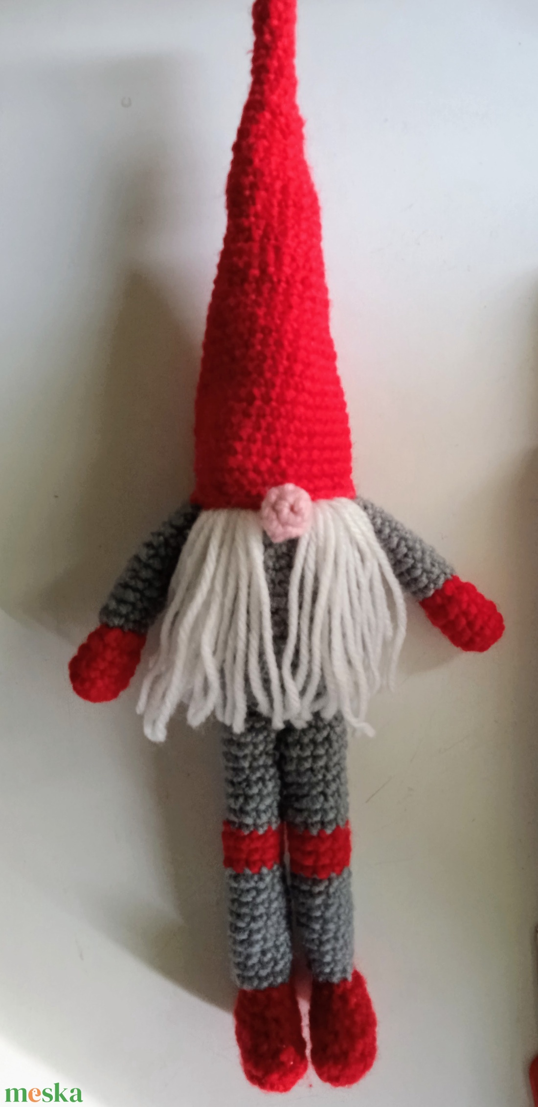 Amigurumi manó - játék & sport - plüssállat & játékfigura - manó - Meska.hu