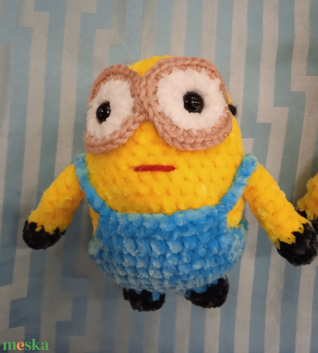 Minion Bob - játék & sport - plüssállat & játékfigura - plüss mesefigurák - Meska.hu Minion Bob - játék & sport - plüssállat & játékfigura - plüss mesefigurák - Meska.hu