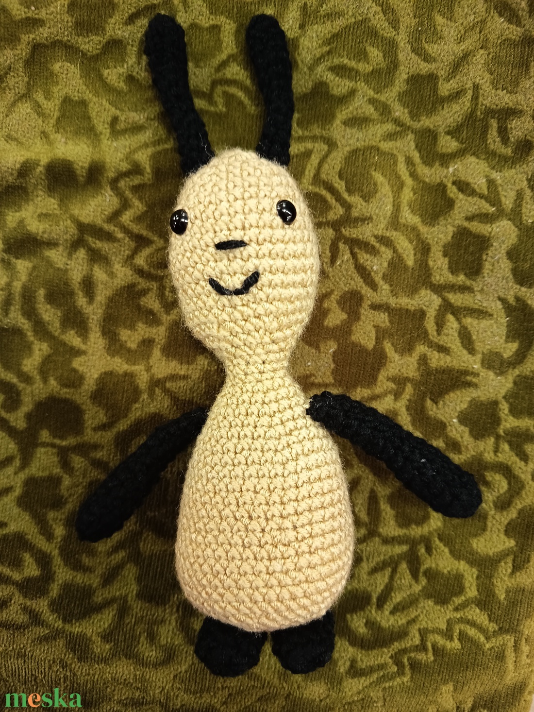 Horgolt Flop - játék & sport - plüssállat & játékfigura - plüss mesefigurák - Meska.hu