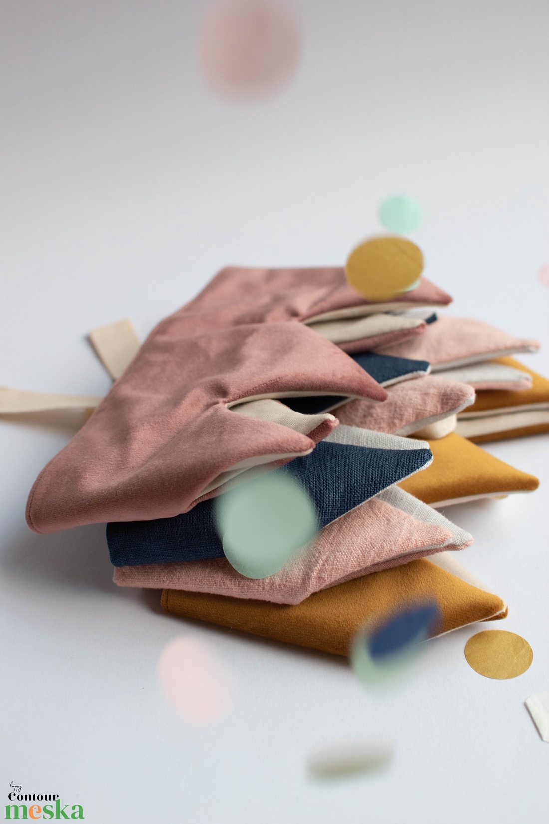 Textil korona - bársony rózsaszín - ruha & divat - jelmez & álarc - jelmez - Meska.hu