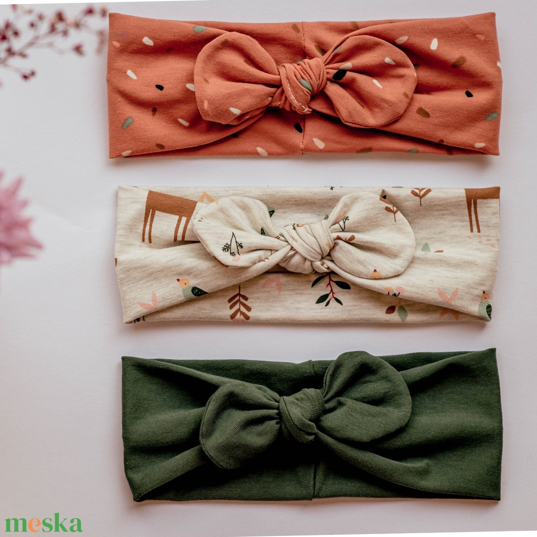 Masnis hajpánt - ruha & divat - hajdísz & hajcsat - hajráf & hajpánt - Meska.hu