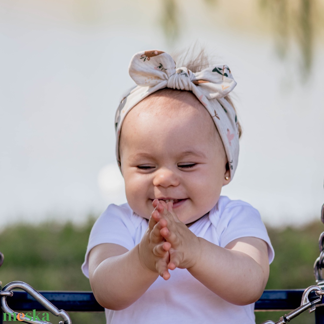 Masnis hajpánt - ruha & divat - hajdísz & hajcsat - hajráf & hajpánt - Meska.hu