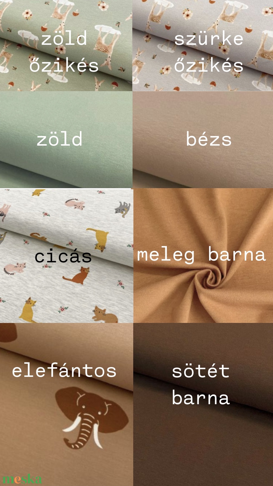 Őszi-tavaszi sapka gyerekeknek - ruha & divat - sál, sapka, kendő - sapka & sál szett - Meska.hu