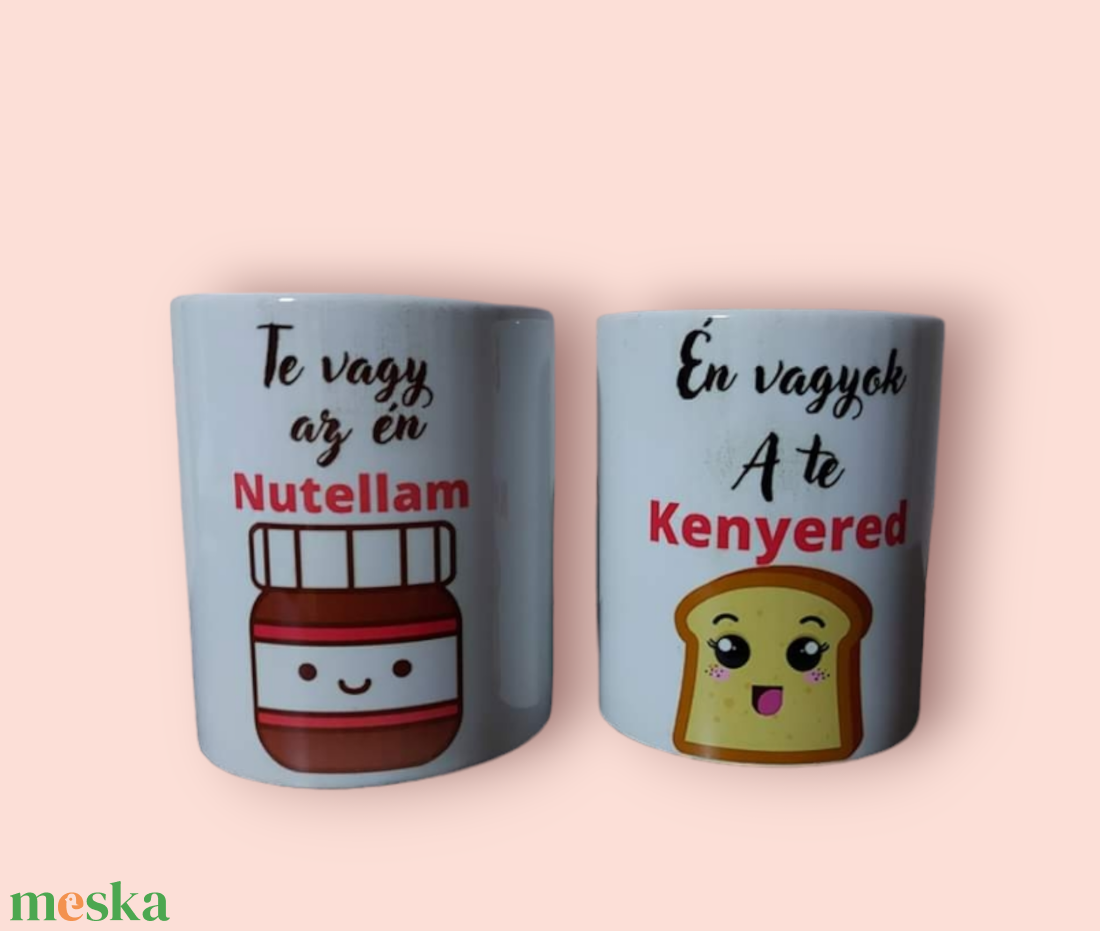 Páros bögre - otthon & életmód - konyhafelszerelés, tálalás - tálalás - bögre & csésze - Meska.hu