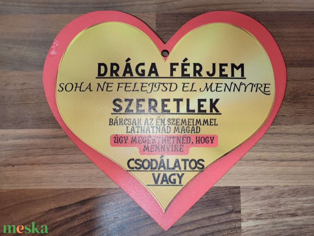 Ajándék tábla férjnek - otthon & életmód - dekoráció - fali és függő dekoráció - falra akasztható dekor - Meska.hu Ajándék tábla férjnek - otthon & életmód - dekoráció - fali és függő dekoráció - falra akasztható dekor - Meska.hu
