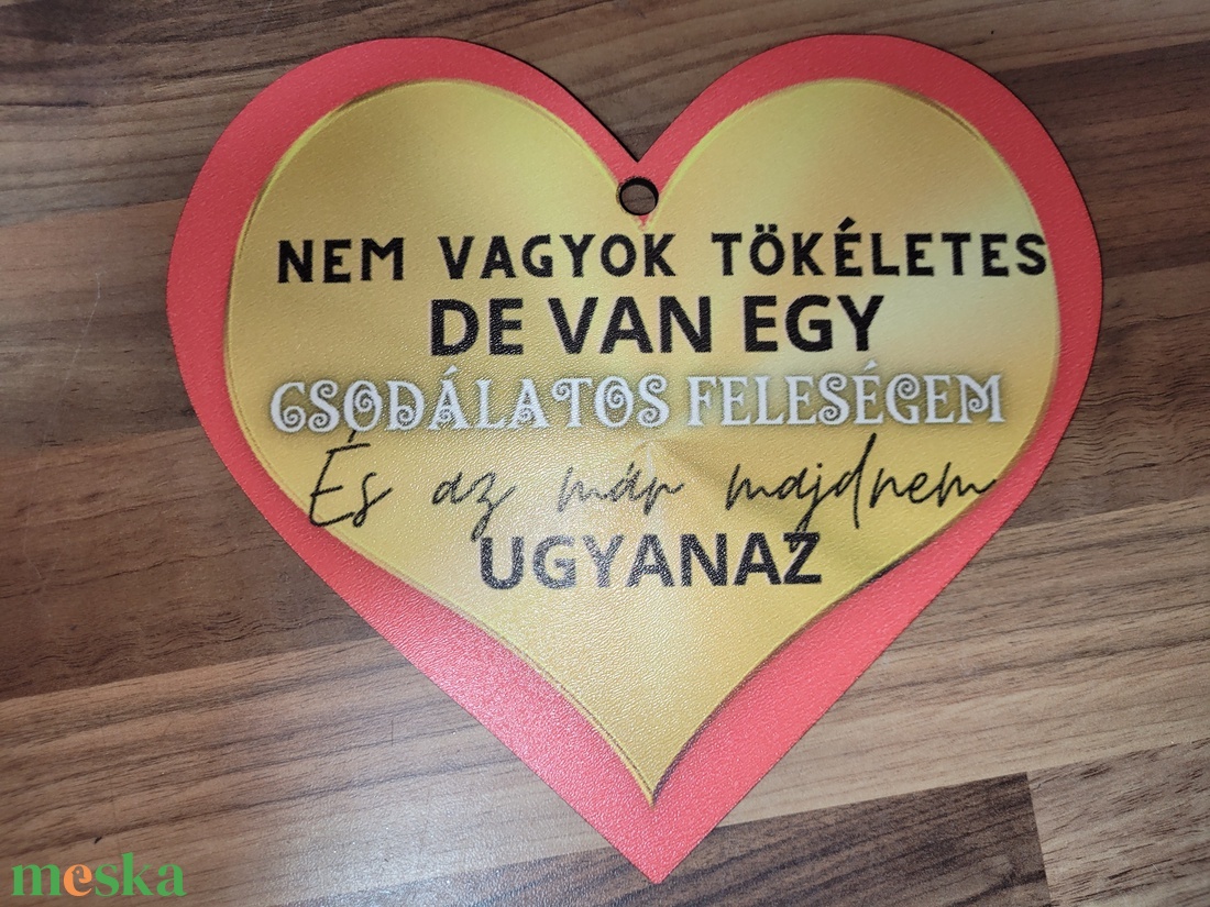 Ajándék tábla feleségnek - otthon & életmód - dekoráció - fali és függő dekoráció - falra akasztható dekor - Meska.hu Ajándék tábla feleségnek - otthon & életmód - dekoráció - fali és függő dekoráció - falra akasztható dekor - Meska.hu