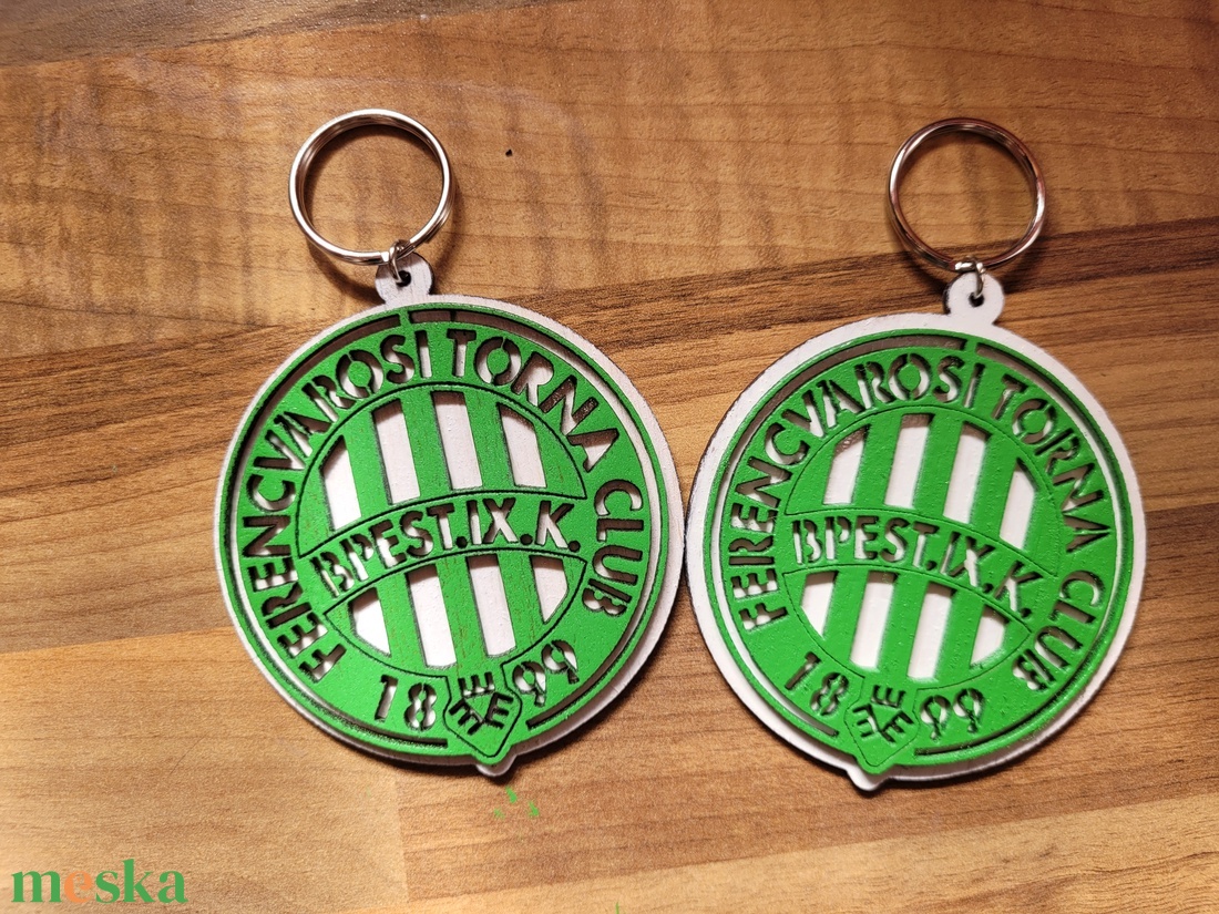 Fradis Kulcstartó  - táska & tok - kulcstartó & táskadísz - kulcstartó - Meska.hu