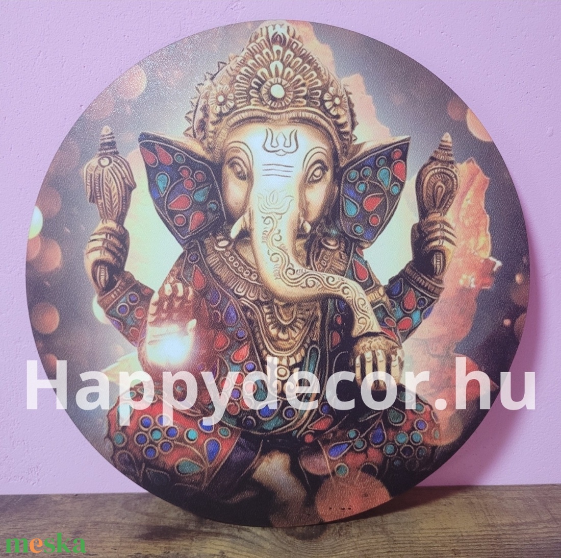 Ganesha fali dísz akasztóval - otthon & életmód - dekoráció - fali és függő dekoráció - falra akasztható dekor - Meska.hu Ganesha fali dísz akasztóval - otthon & életmód - dekoráció - fali és függő dekoráció - falra akasztható dekor - Meska.hu