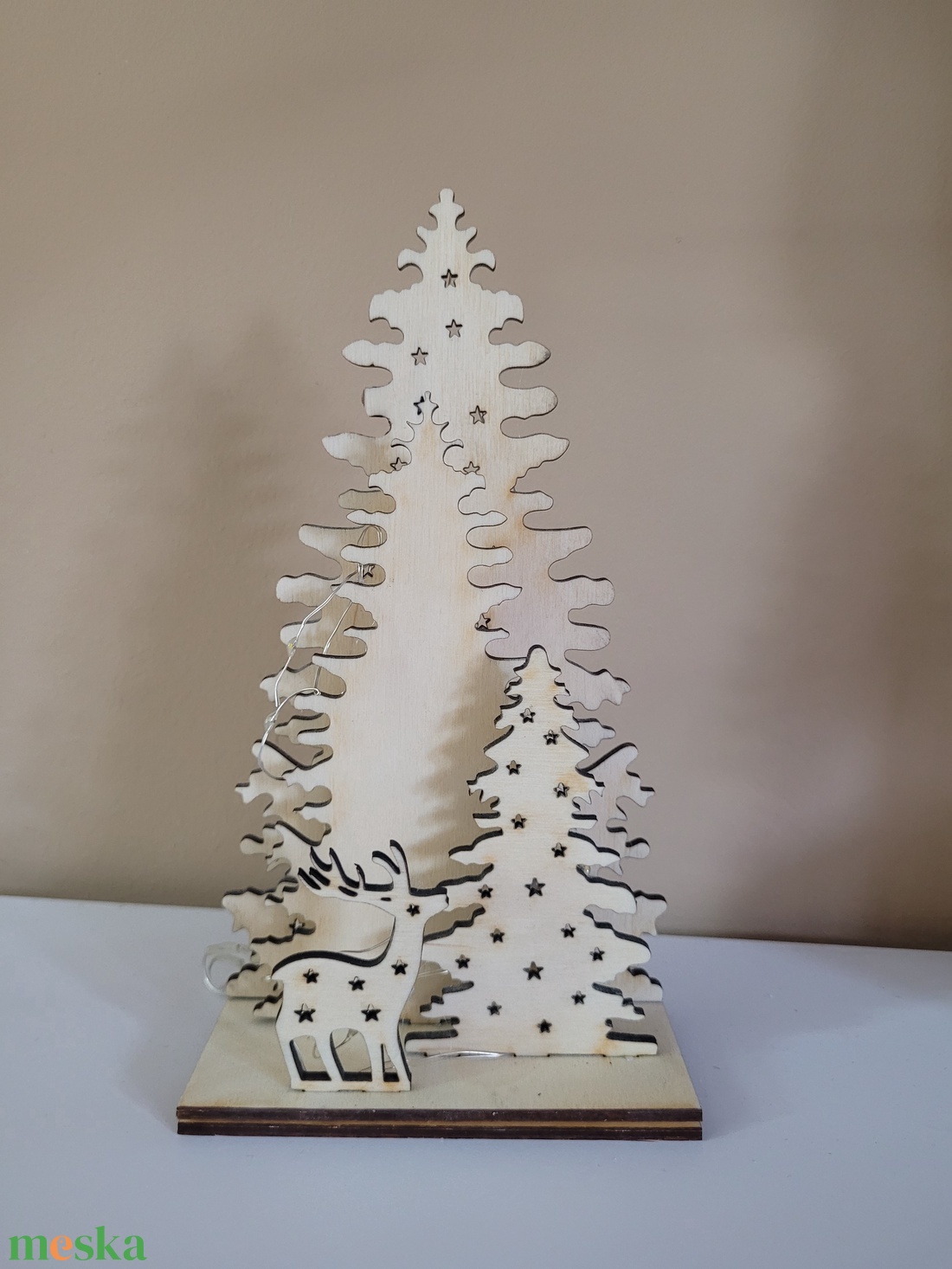 Asztali ledes dísz - otthon & életmód - lámpa - asztali lámpa - Meska.hu Asztali ledes dísz - otthon & életmód - lámpa - asztali lámpa - Meska.hu