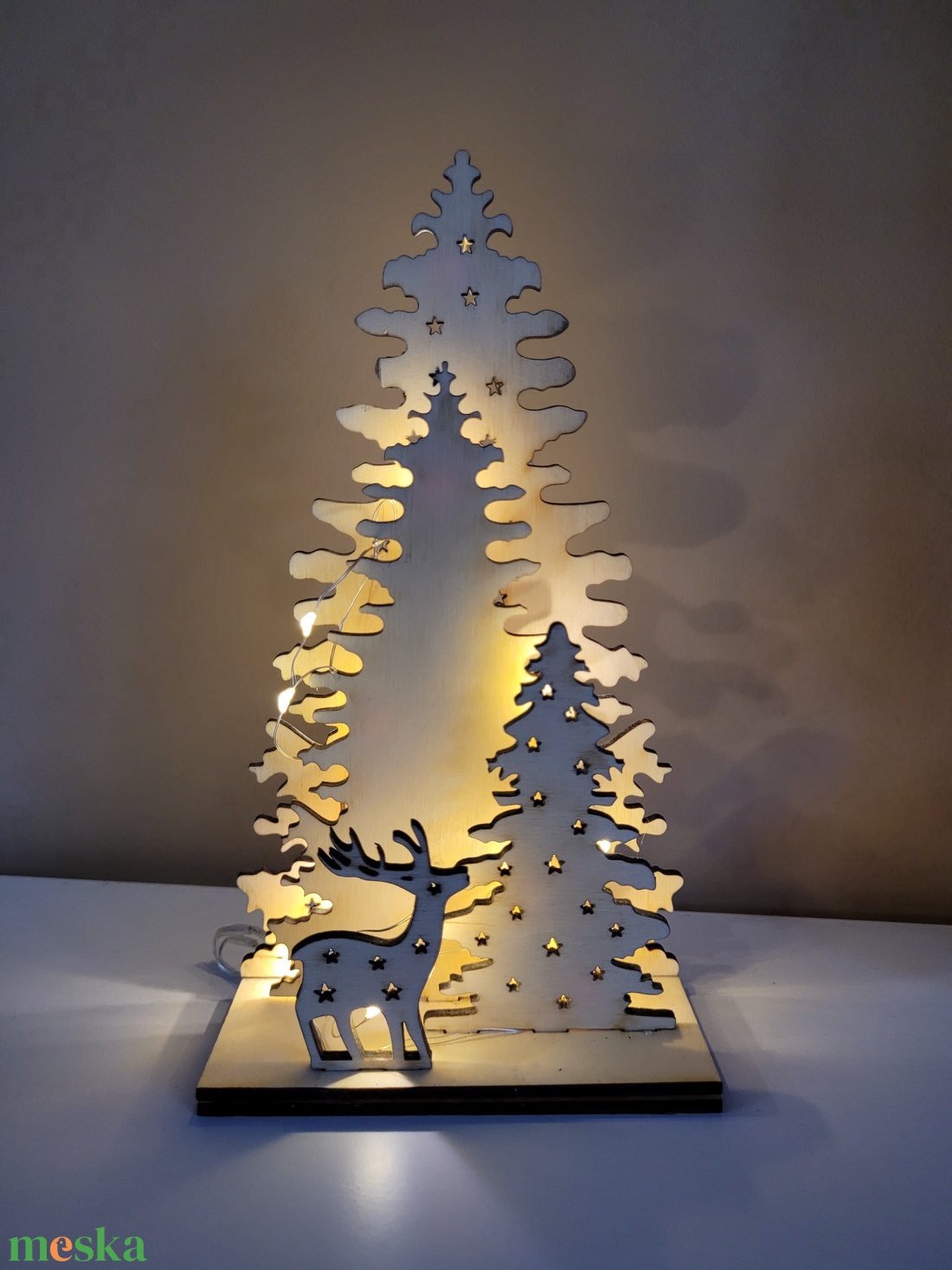 Asztali ledes dísz - otthon & életmód - lámpa - asztali lámpa - Meska.hu Asztali ledes dísz - otthon & életmód - lámpa - asztali lámpa - Meska.hu