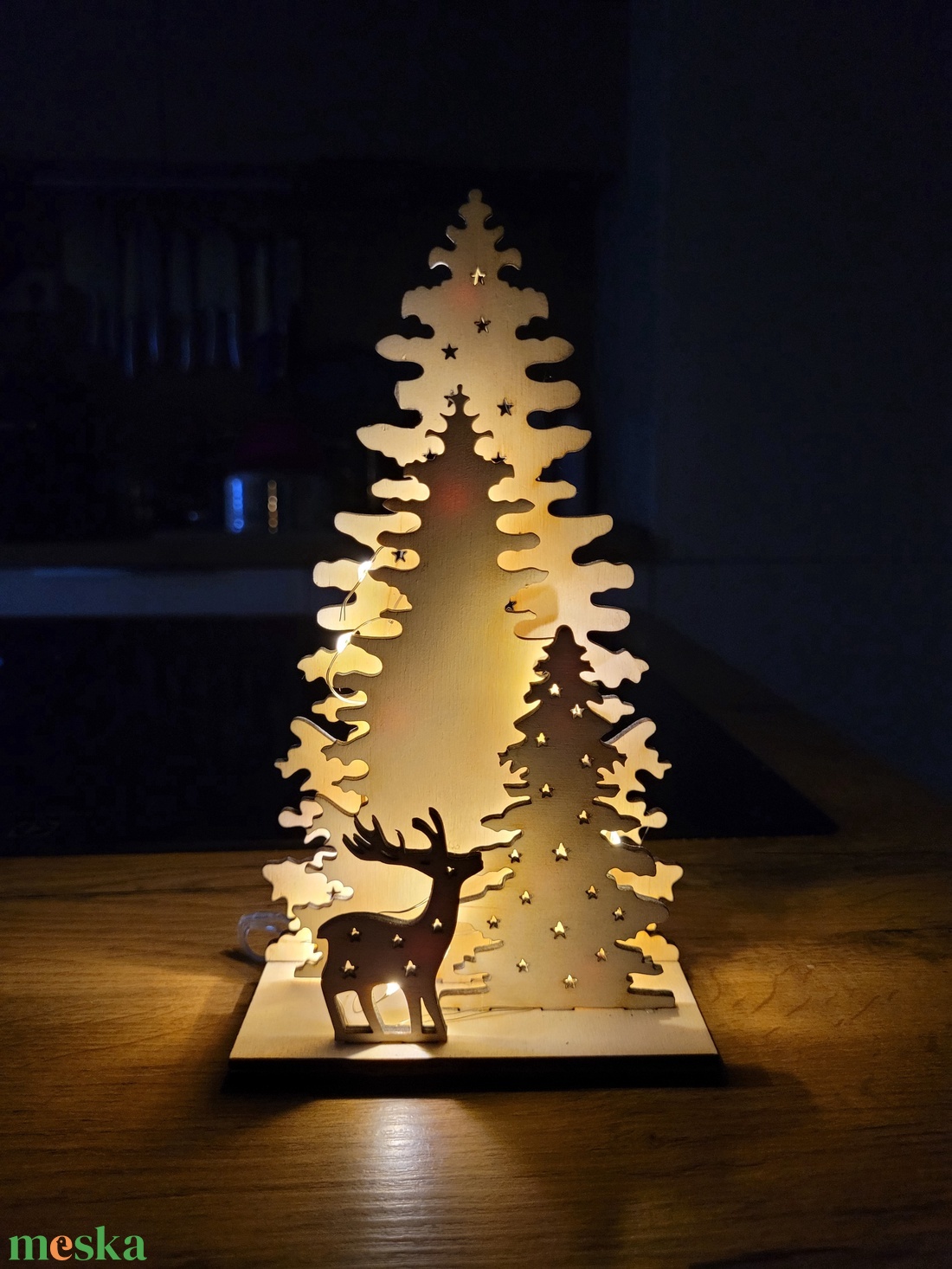 Asztali ledes dísz - otthon & életmód - lámpa - asztali lámpa - Meska.hu Asztali ledes dísz - otthon & életmód - lámpa - asztali lámpa - Meska.hu