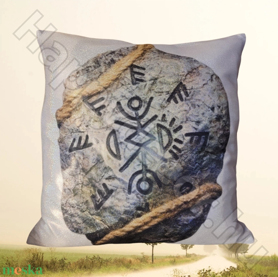 Kiút amulett parna  - otthon & életmód - lakástextil - párna & párnahuzat - Meska.hu