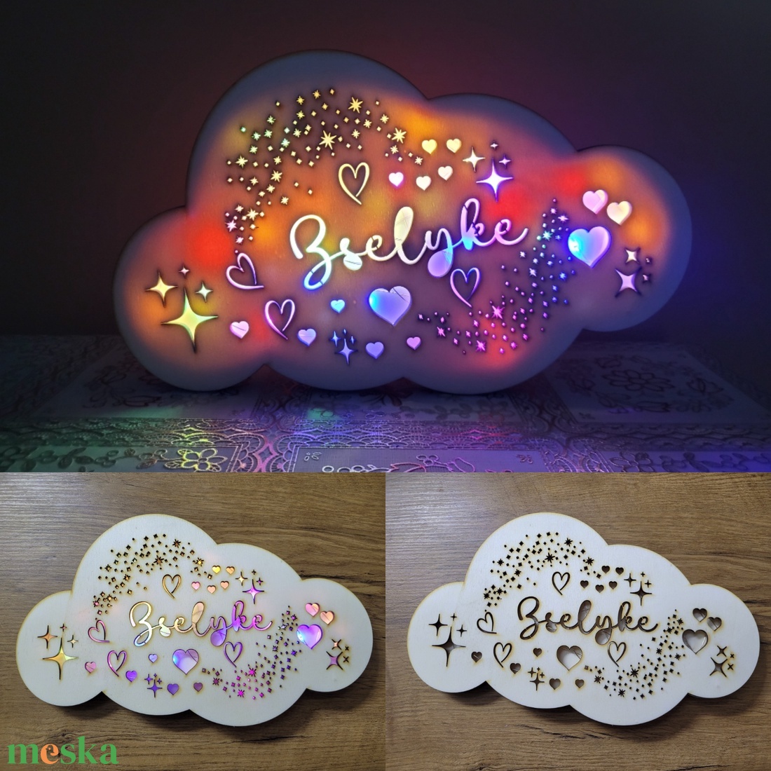 Névre szóló led lámpa - otthon & életmód - lámpa - hangulatlámpa - Meska.hu Névre szóló led lámpa - otthon & életmód - lámpa - hangulatlámpa - Meska.hu