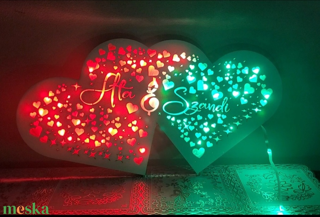 Névre szóló Sziv dekorációs lámpa - otthon & életmód - lámpa - hangulatlámpa - Meska.hu Névre szóló Sziv dekorációs lámpa - otthon & életmód - lámpa - hangulatlámpa - Meska.hu