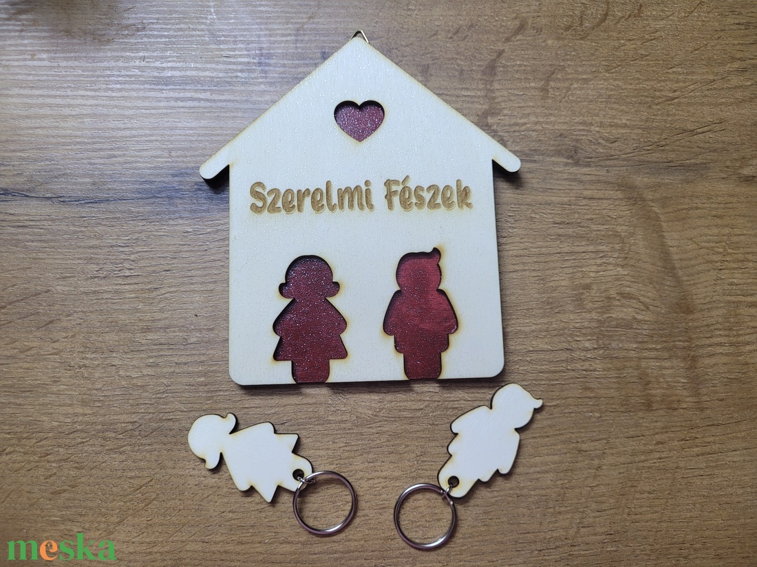 Szerelmes fészek fali Kulcstartó - otthon & életmód - dekoráció - fali és függő dekoráció - fali kulcstartó - Meska.hu Szerelmes fészek fali Kulcstartó - otthon & életmód - dekoráció - fali és függő dekoráció - fali kulcstartó - Meska.hu