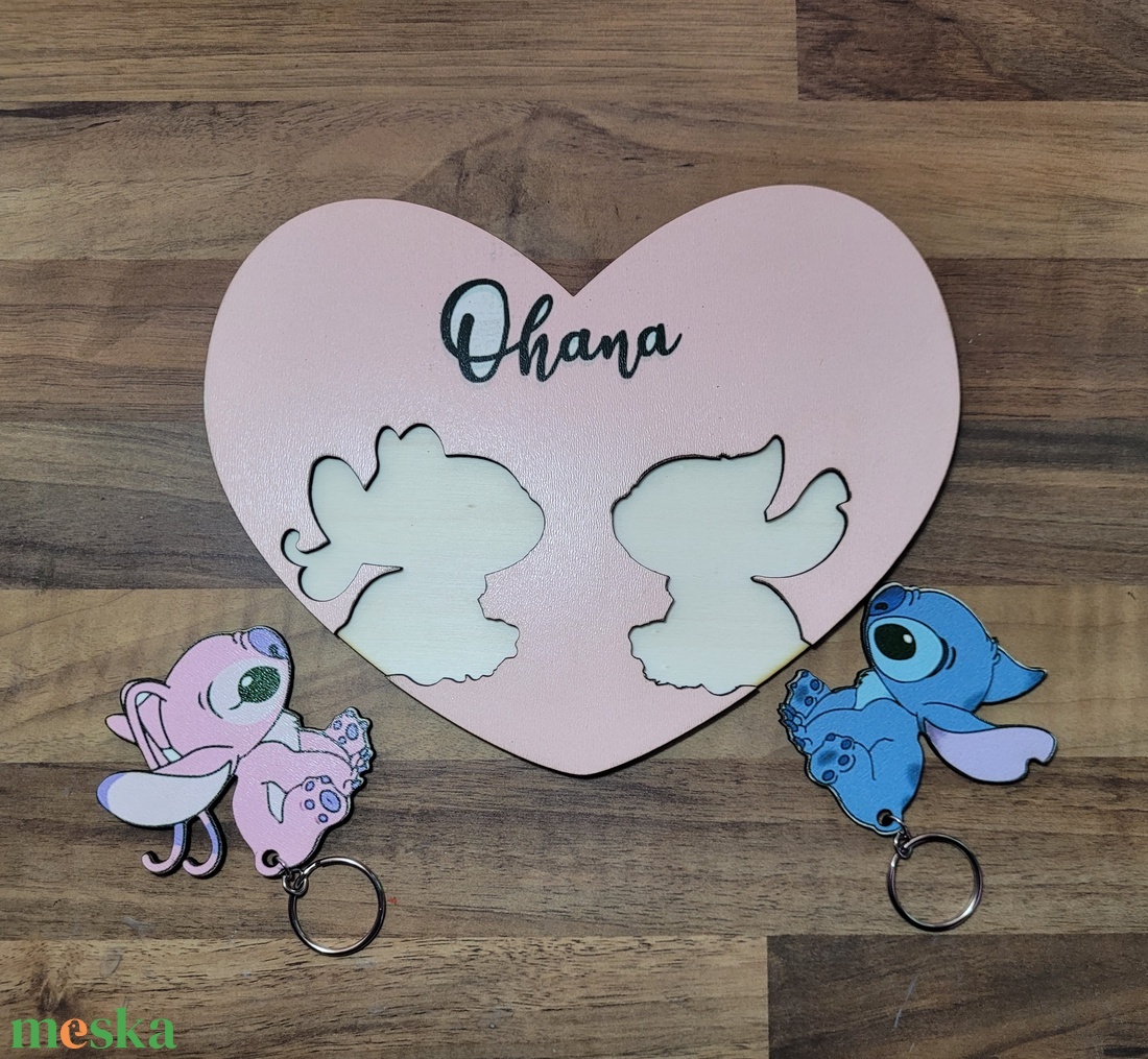 Stitch fali kulcstartó - otthon & életmód - dekoráció - fali és függő dekoráció - fali kulcstartó - Meska.hu Stitch fali kulcstartó - otthon & életmód - dekoráció - fali és függő dekoráció - fali kulcstartó - Meska.hu