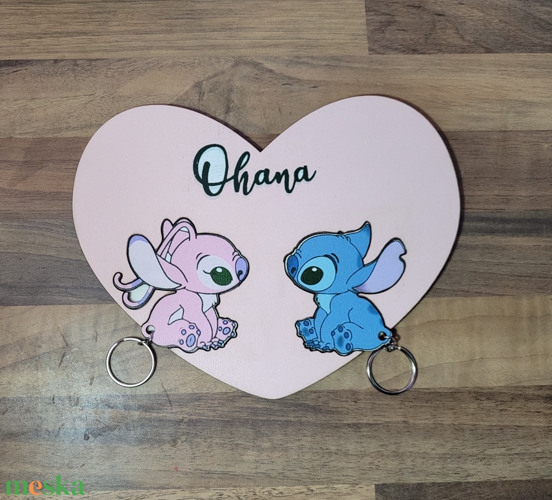 Stitch fali kulcstartó - otthon & életmód - dekoráció - fali és függő dekoráció - fali kulcstartó - Meska.hu Stitch fali kulcstartó - otthon & életmód - dekoráció - fali és függő dekoráció - fali kulcstartó - Meska.hu