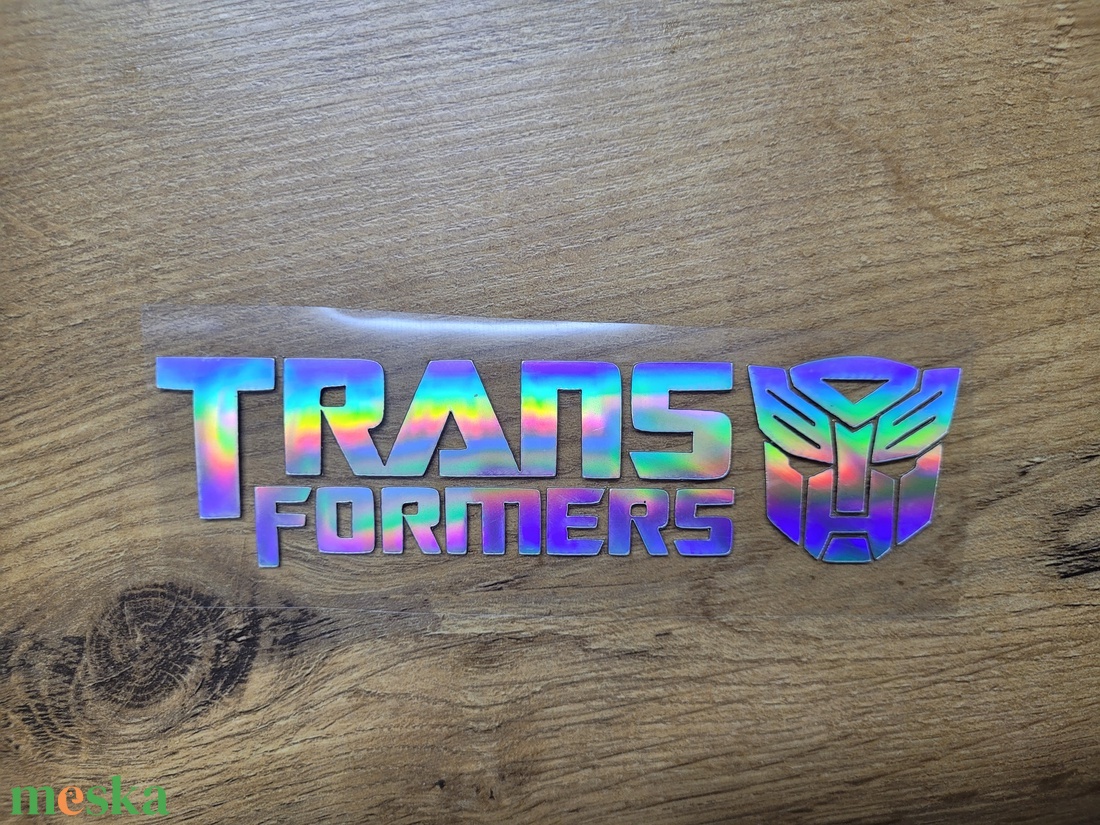 Transformers automatrica  - otthon & életmód - autó - autós matrica - Meska.hu