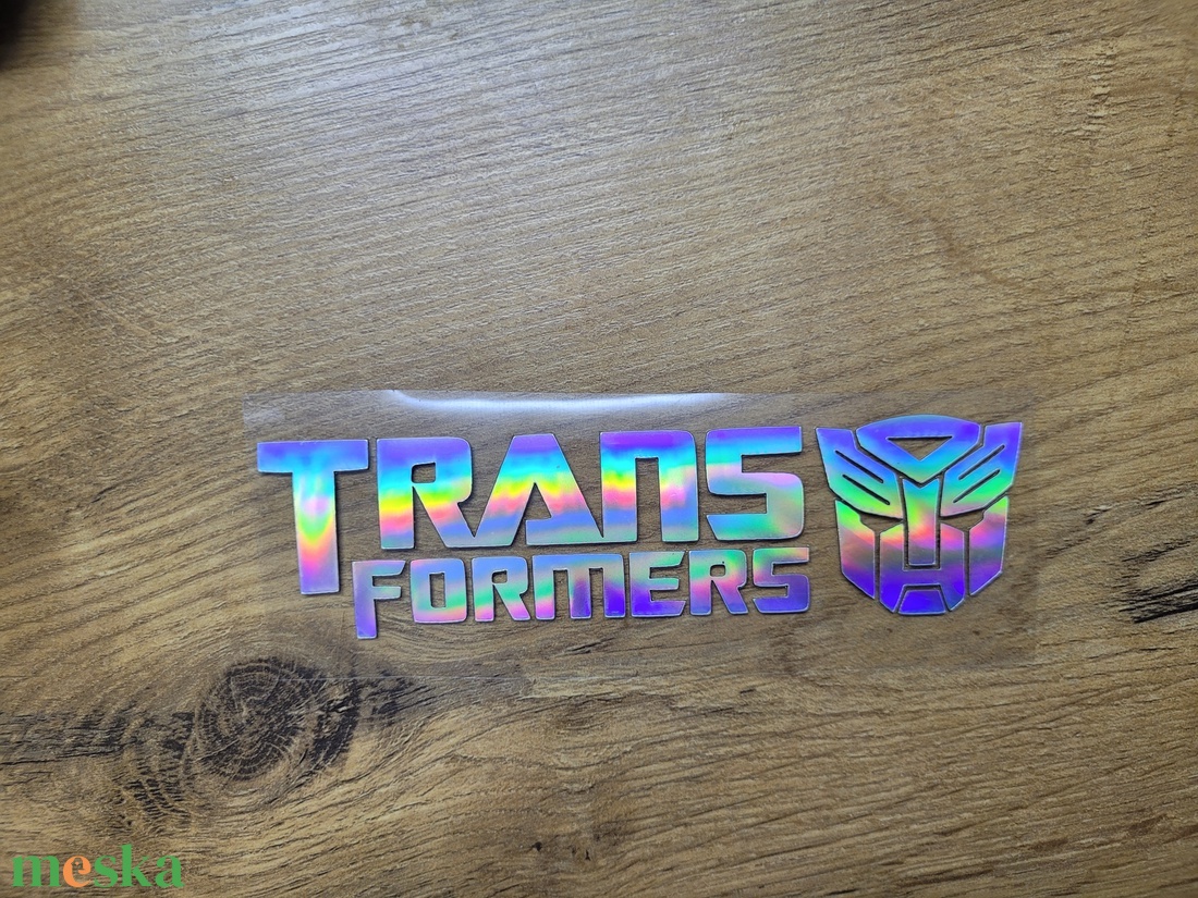 Transformers automatrica  - otthon & életmód - autó - autós matrica - Meska.hu