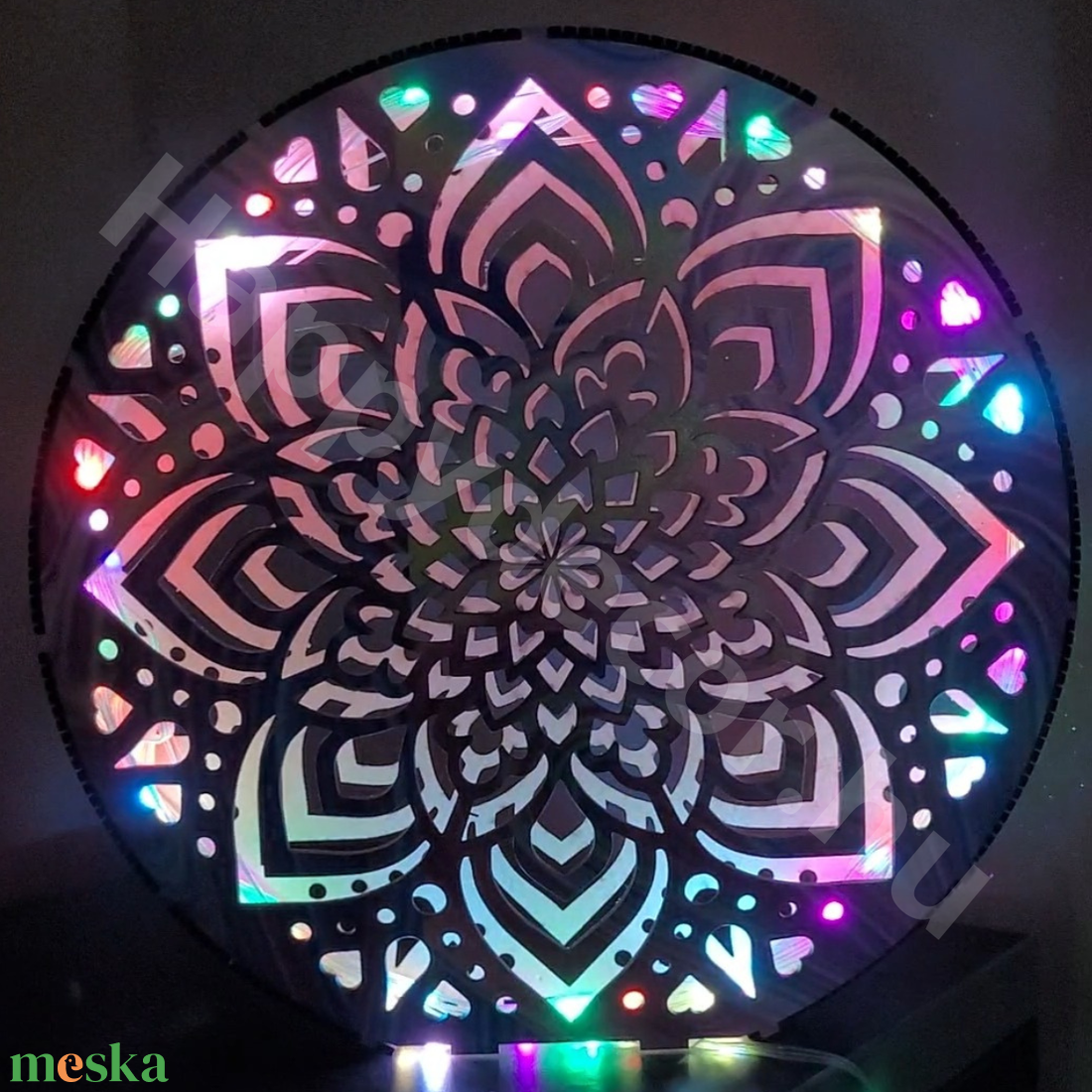 Mandala mintás led lámpa - otthon & életmód - lámpa - állólámpa - Meska.hu Mandala mintás led lámpa - otthon & életmód - lámpa - állólámpa - Meska.hu