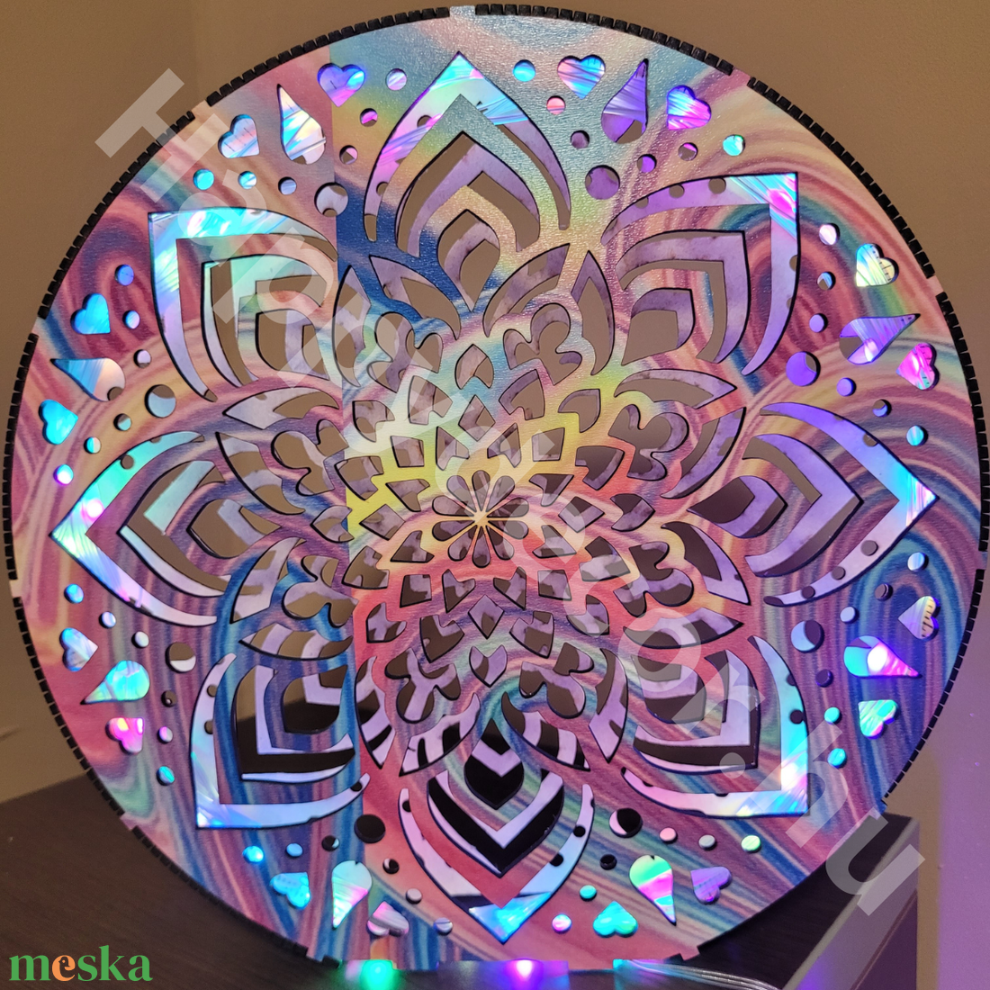 Mandala mintás led lámpa - otthon & életmód - lámpa - állólámpa - Meska.hu Mandala mintás led lámpa - otthon & életmód - lámpa - állólámpa - Meska.hu