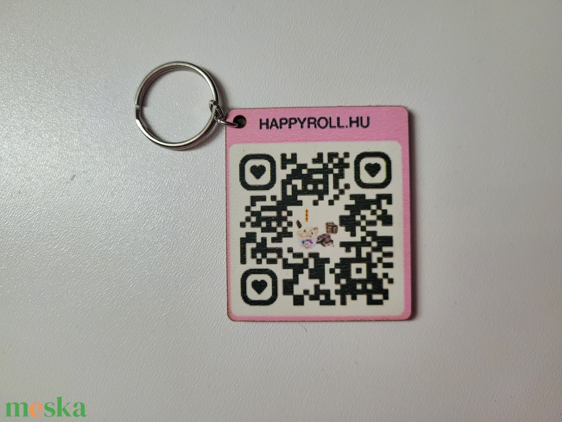 Qr kódos kulcstartó - táska & tok - kulcstartó & táskadísz - kulcstartó - Meska.hu Qr kódos kulcstartó - táska & tok - kulcstartó & táskadísz - kulcstartó - Meska.hu