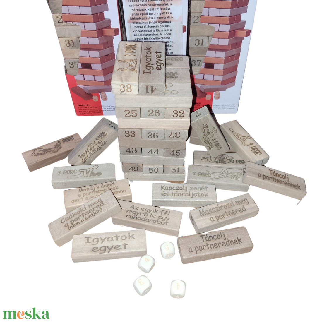 Felnőtt jenga pároknak - játék & sport - építőjáték - Meska.hu Felnőtt jenga pároknak - játék & sport - építőjáték - Meska.hu