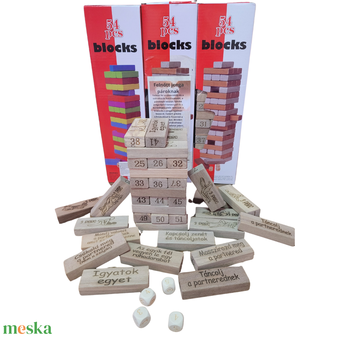 Felnőtt jenga pároknak - játék & sport - építőjáték - Meska.hu Felnőtt jenga pároknak - játék & sport - építőjáték - Meska.hu