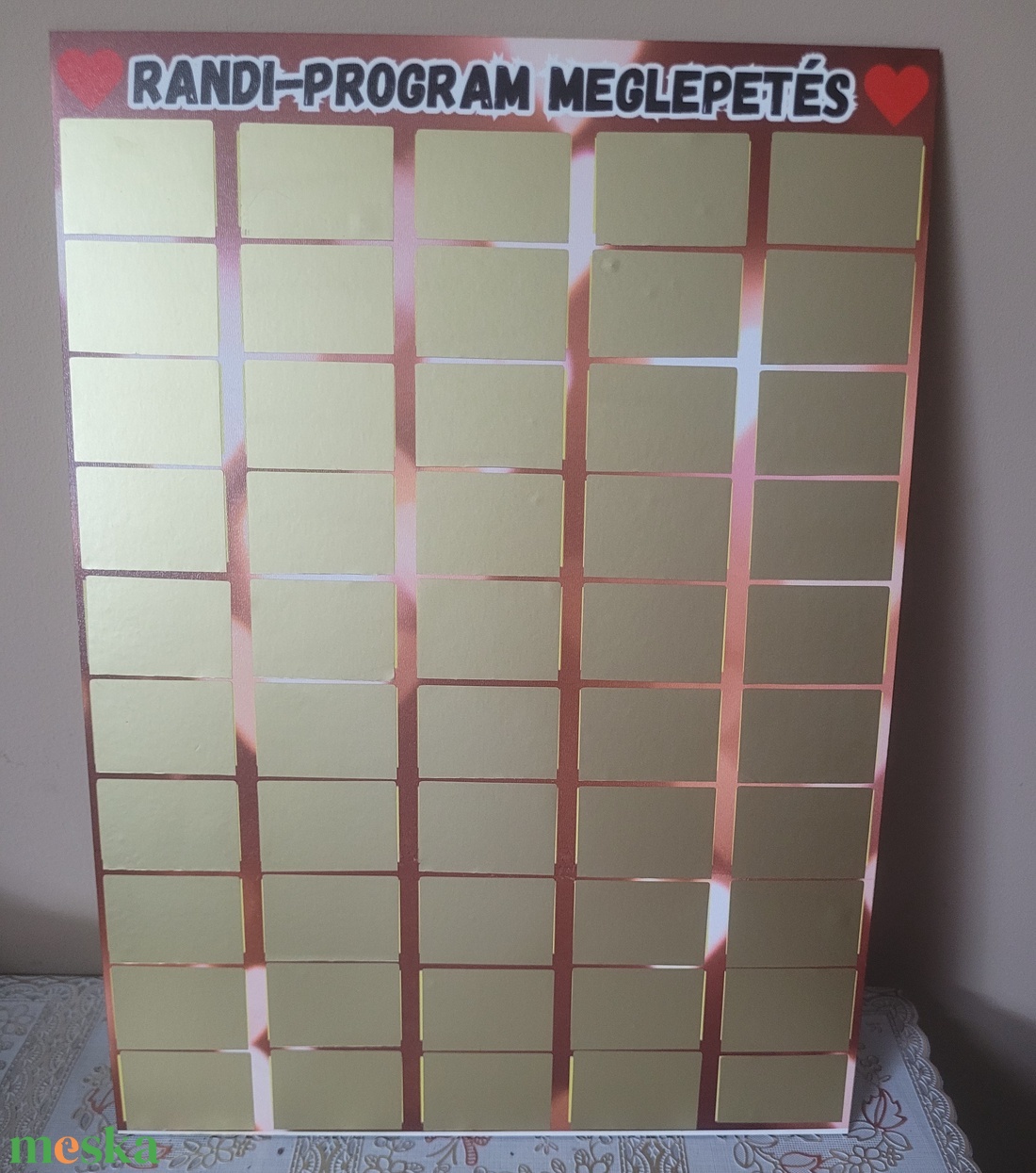 Randi program kaparós  - játék & sport - táblajáték és kártyajáték - társasjátékok - Meska.hu