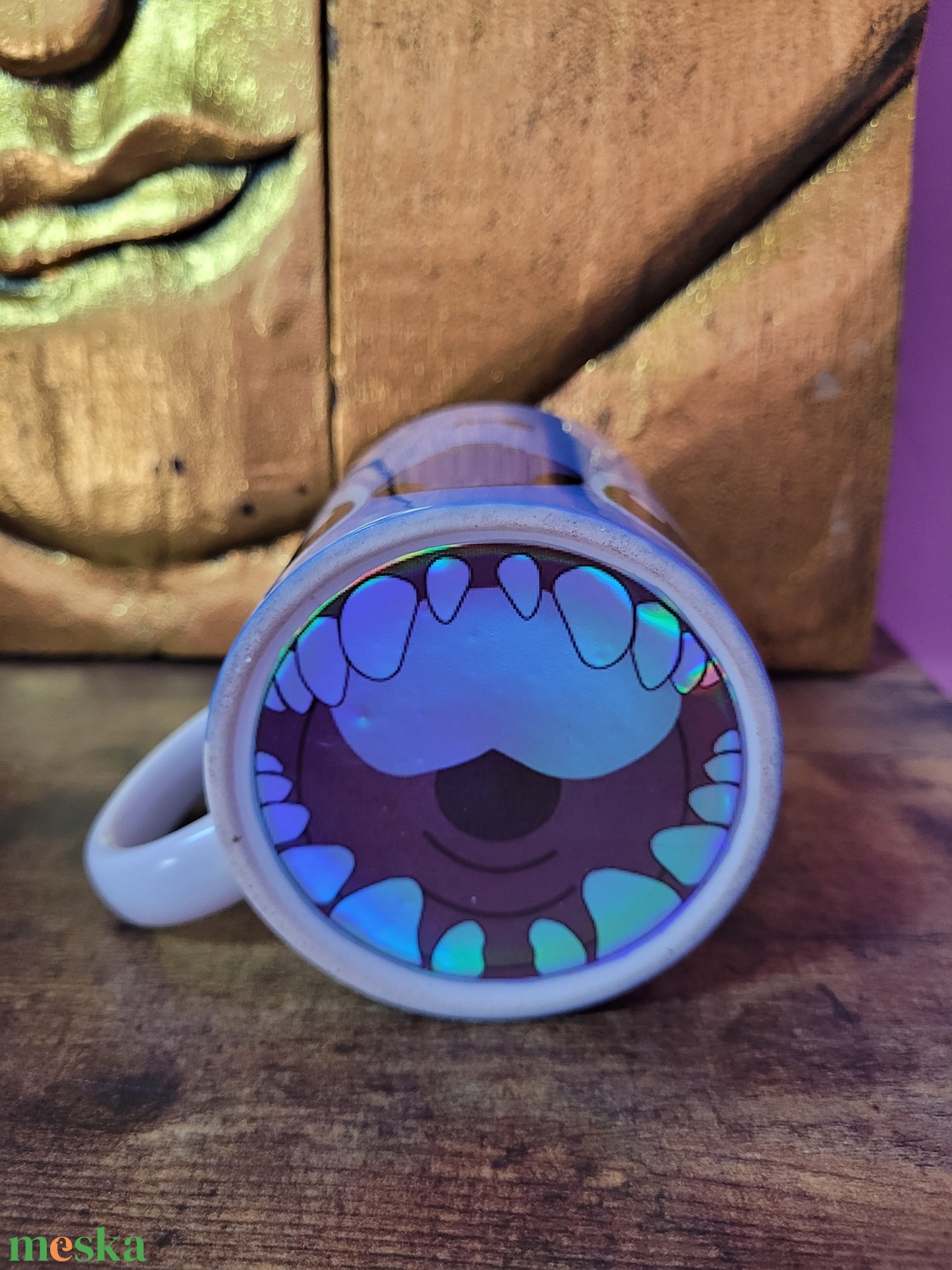 Stitch bögre az alján szájjal - otthon & életmód - konyhafelszerelés, tálalás - tálalás - bögre & csésze - Meska.hu Stitch bögre az alján szájjal - otthon & életmód - konyhafelszerelés, tálalás - tálalás - bögre & csésze - Meska.hu