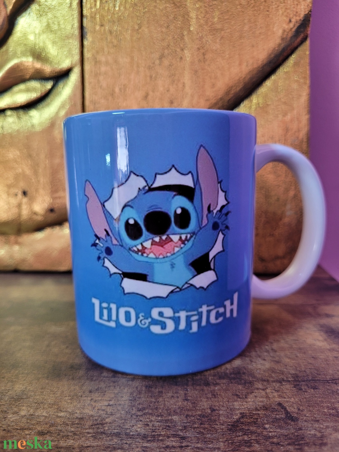 Stitch bögre az alján szájjal - otthon & életmód - konyhafelszerelés, tálalás - tálalás - bögre & csésze - Meska.hu Stitch bögre az alján szájjal - otthon & életmód - konyhafelszerelés, tálalás - tálalás - bögre & csésze - Meska.hu