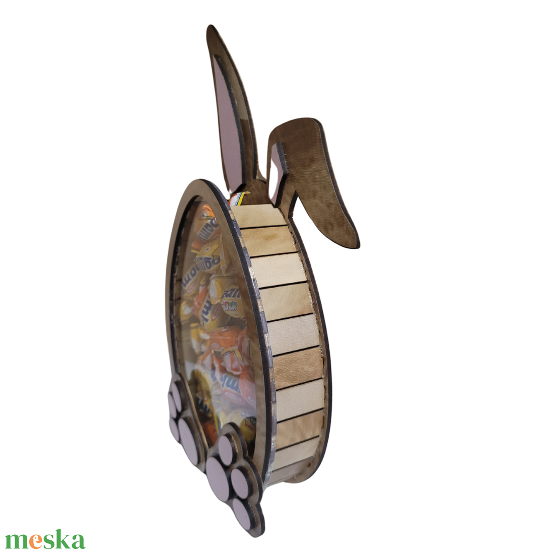 Nyuszis csoki-cukorkatartó - játék & sport - plüssállat & játékfigura - nyuszi - Meska.hu Nyuszis csoki-cukorkatartó - játék & sport - plüssállat & játékfigura - nyuszi - Meska.hu