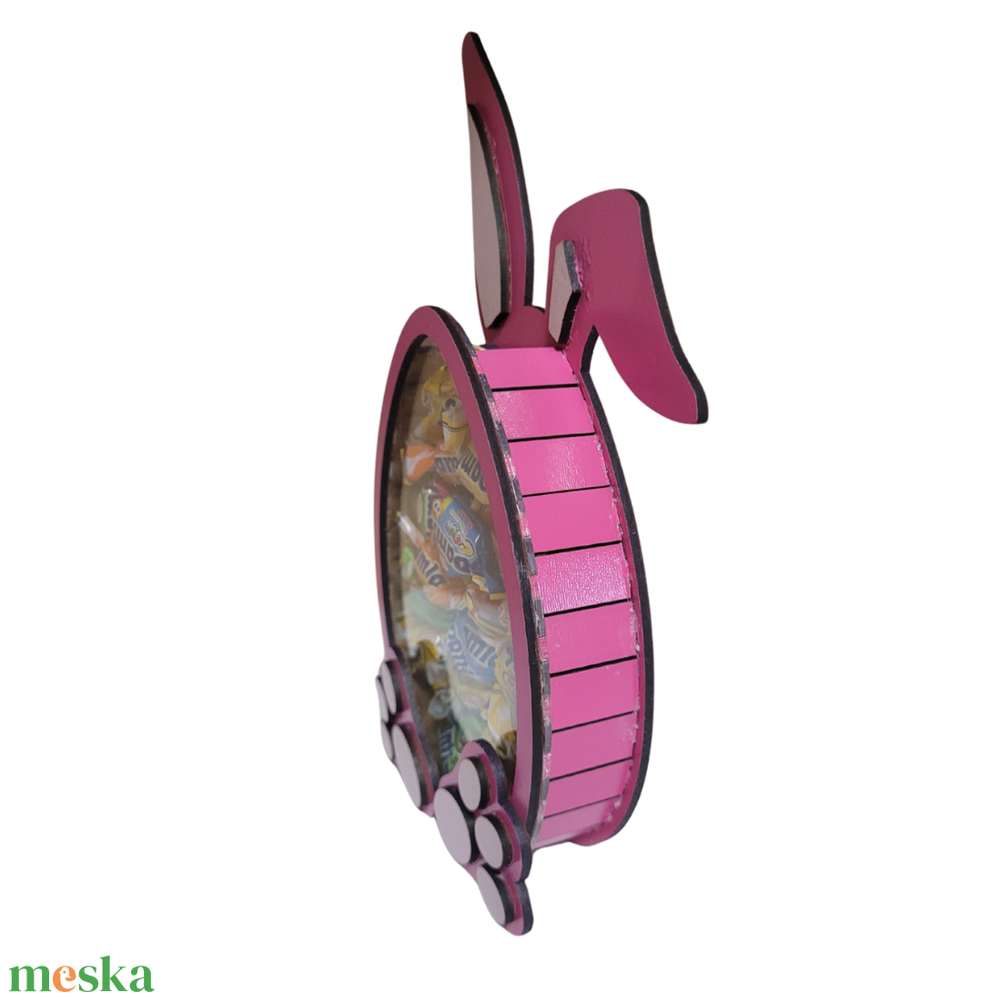 Nyuszis csoki-cukorkatartó - játék & sport - plüssállat & játékfigura - nyuszi - Meska.hu Nyuszis csoki-cukorkatartó - játék & sport - plüssállat & játékfigura - nyuszi - Meska.hu