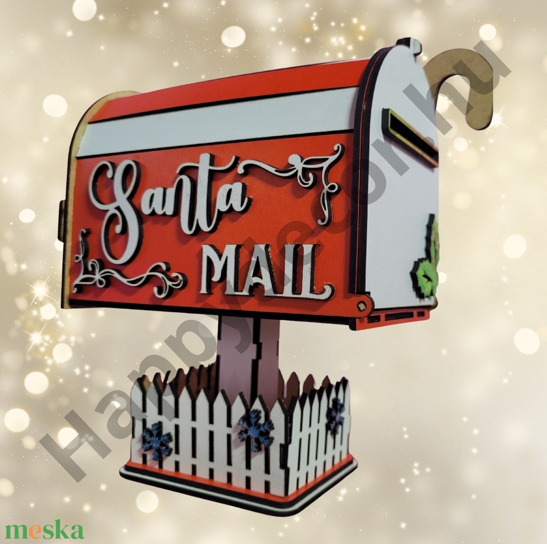 Mikulas posta - otthon & életmód - ház & kert - postaláda - Meska.hu Mikulas posta - otthon & életmód - ház & kert - postaláda - Meska.hu