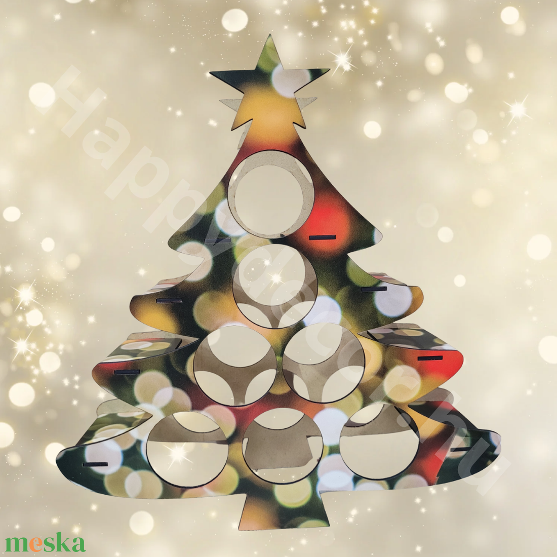  Cheers Tree  Karácsonyi Sörfa A fa, ami nem szárad ki karácsony után sem!  - otthon & életmód - tárolás & rendszerezés - íróasztali tároló - Meska.hu