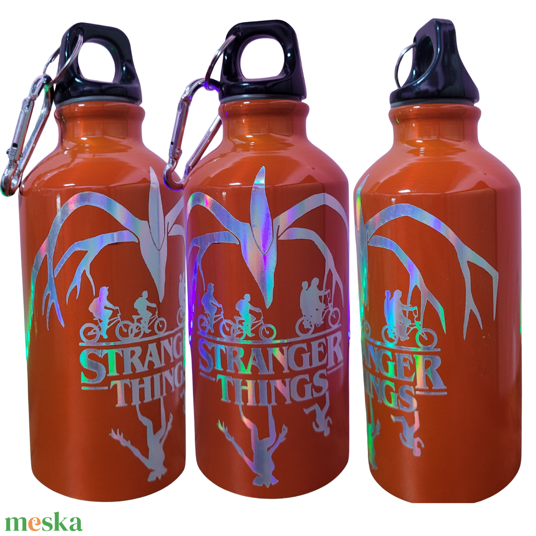 Stranger things kulacs - otthon & életmód - konyhafelszerelés, tálalás - italos kellékek - kulacsok - Meska.hu