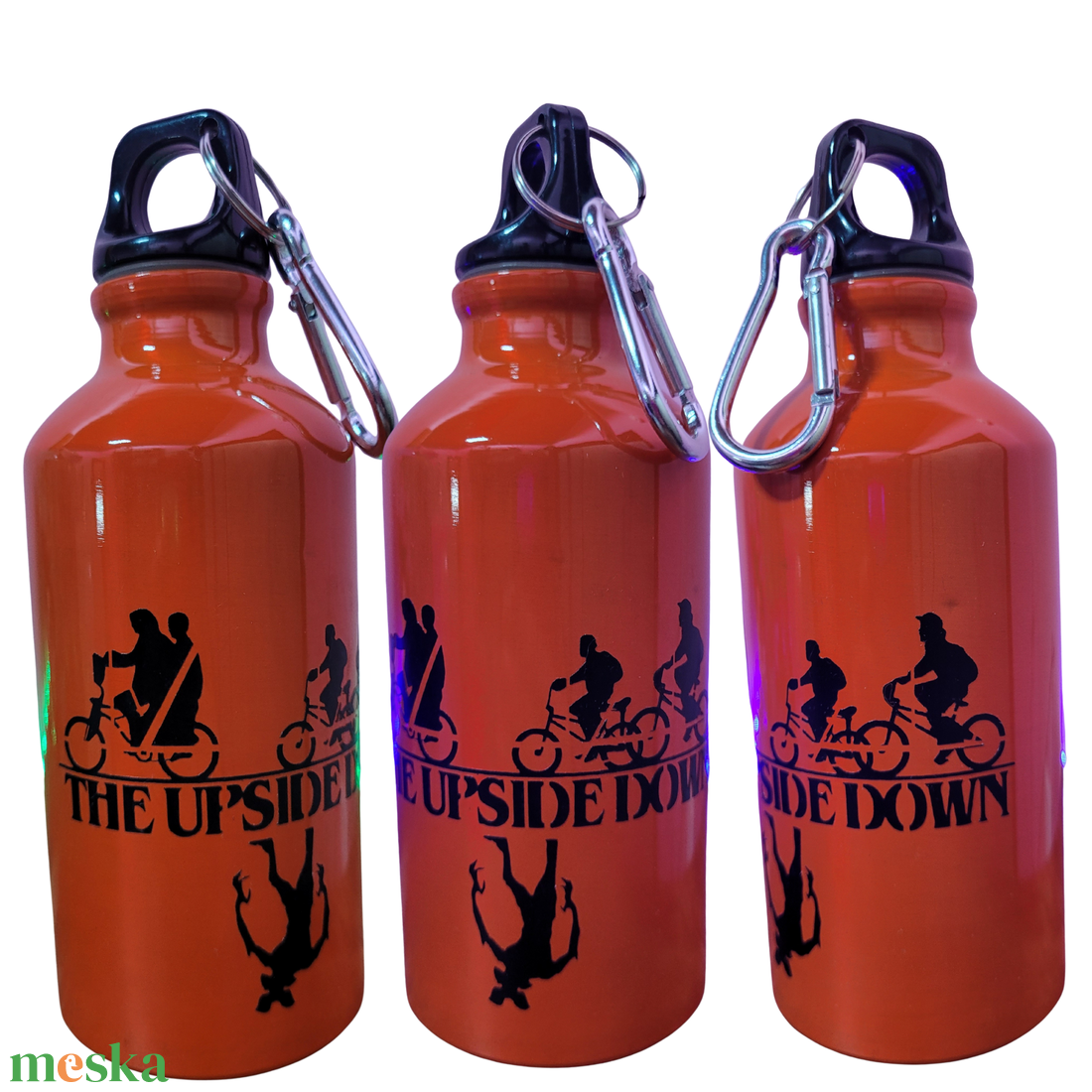 Stranger things kulacs - otthon & életmód - konyhafelszerelés, tálalás - italos kellékek - kulacsok - Meska.hu