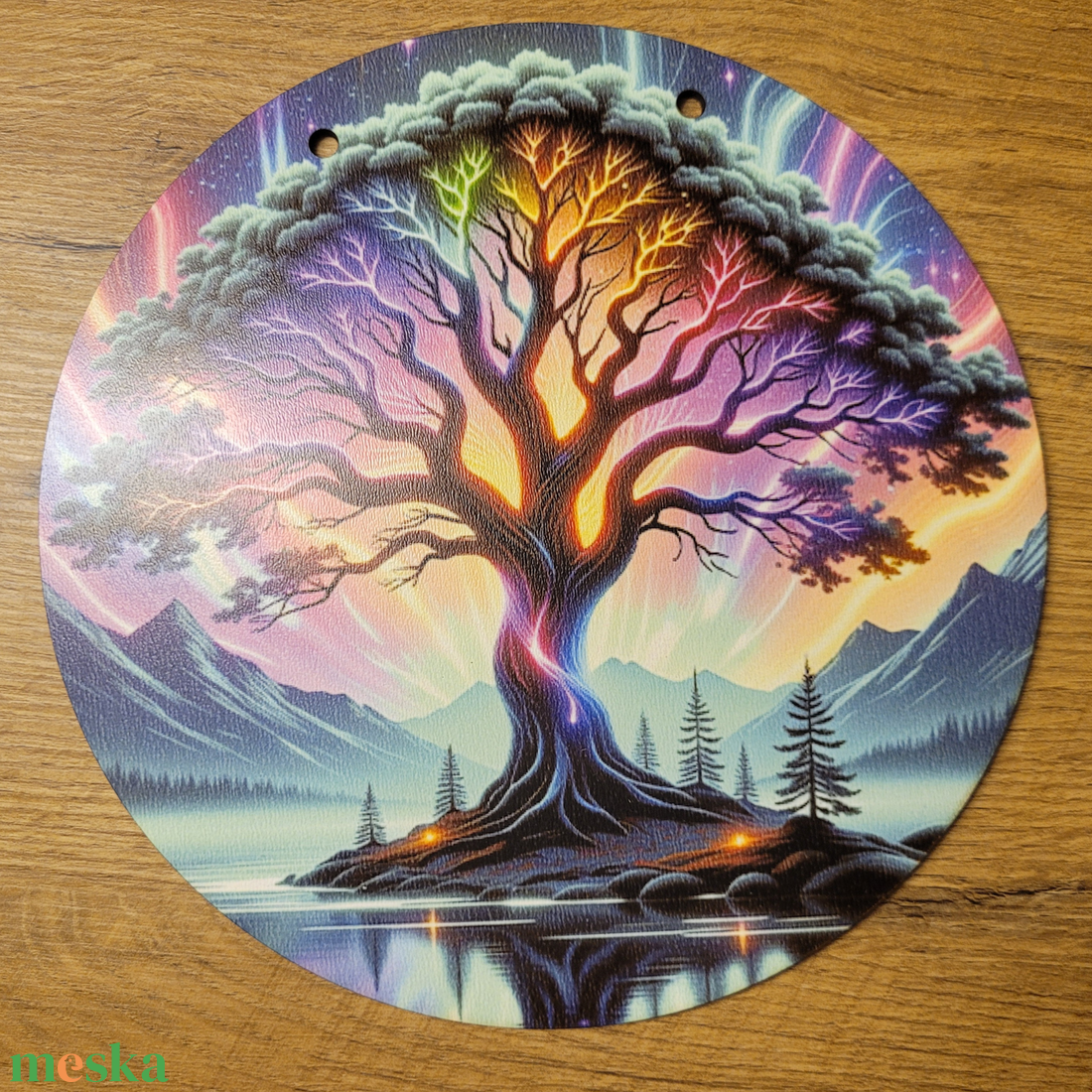 Életfa fali dekoráció  - otthon & életmód - dekoráció - kép & falikép - fából készült kép - Meska.hu