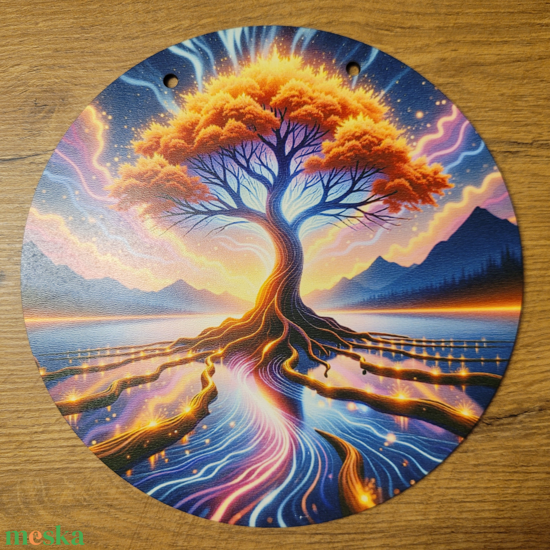 Életfa fali dekoráció  - otthon & életmód - dekoráció - kép & falikép - fából készült kép - Meska.hu