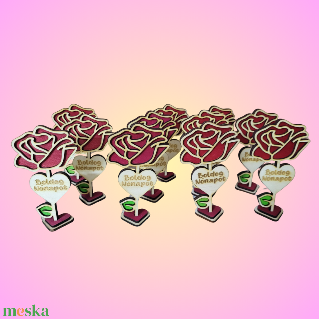 Fa örök rózsa  - otthon & életmód - dekoráció - Meska.hu