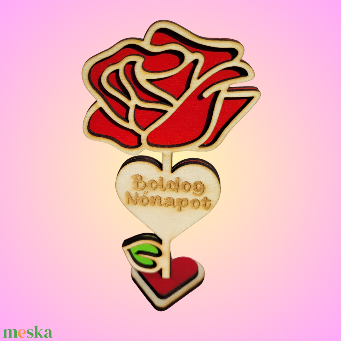 Fa örök rózsa  - otthon & életmód - dekoráció - Meska.hu