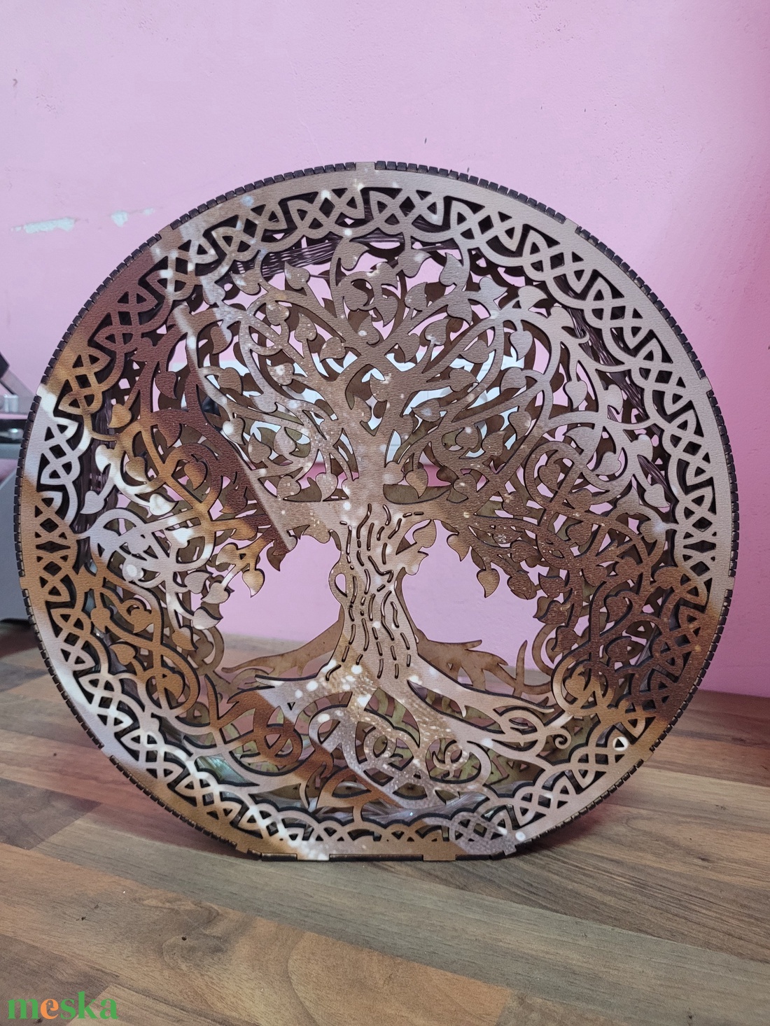 Életfa led dekorlámpa  - otthon & életmód - lámpa - asztali lámpa - Meska.hu